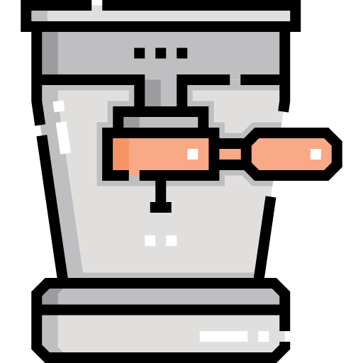 Coffee machine icon