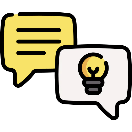 Talk icon