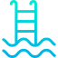 Swimming pool icon 64x64