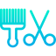 Hairdresser icon 64x64