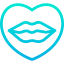 Lips icon 64x64