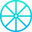 Lemon slice icon 64x64