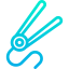 Hair straightener icon 64x64