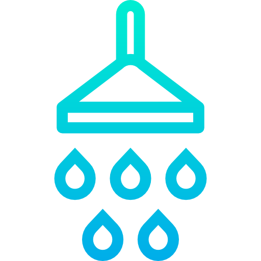 Shower icon