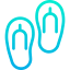 Flip flops icon 64x64