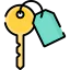 Key label icon 64x64