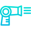 Hair dryer icon 64x64