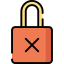 Padlock icon 64x64
