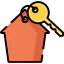 House key icon 64x64