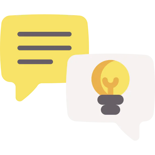 Talk icon