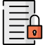 File security アイコン 64x64