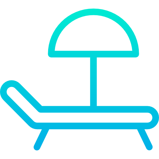 Sunbed Ikona