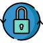 Padlock icon 64x64