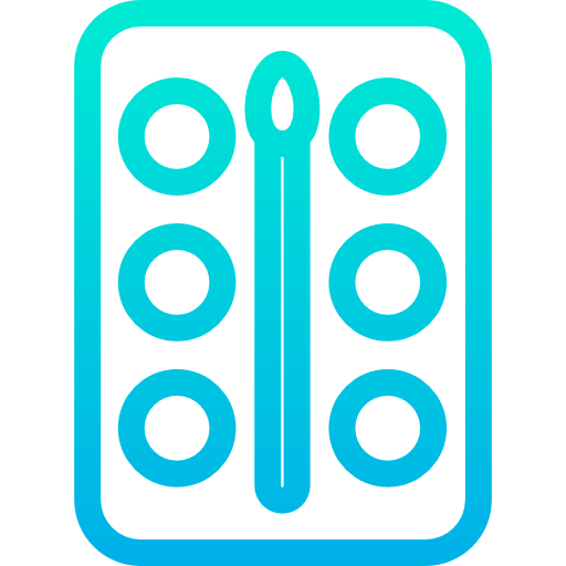 Eye shadow icon