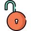 Padlock icon 64x64