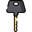 Car key icon 64x64