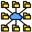 Cloud storage icon 64x64