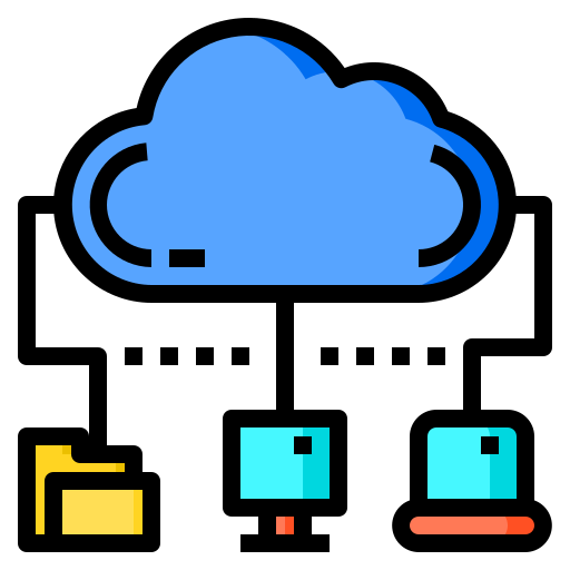 Data storage icon