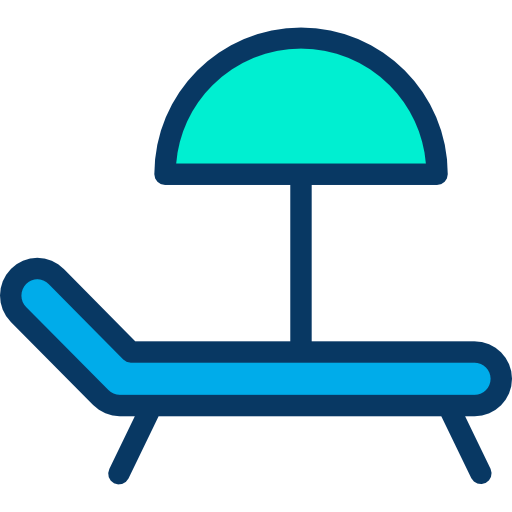 Sunbed icon