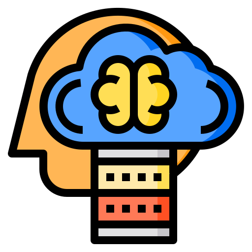 Human mind icon