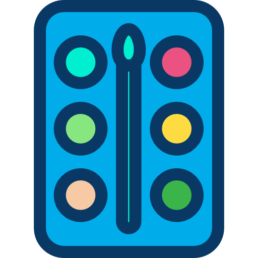 Eye shadow icon