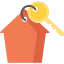 House key icon 64x64
