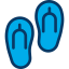 Flip flops icon 64x64