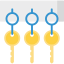 Door keys Symbol 64x64