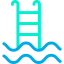 Swimming pool icon 64x64