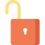 Unlock icon 64x64