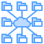 Cloud storage icon 64x64