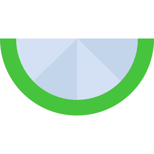 Lemon slice icon