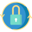 Padlock icon 64x64