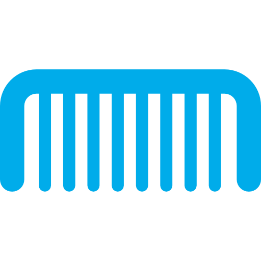 Comb icon