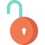 Padlock icon 64x64