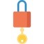 Open padlock ícono 64x64