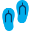 Flip flops icon 64x64