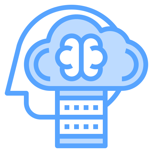 Human mind icon