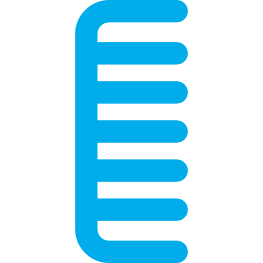 Comb icon