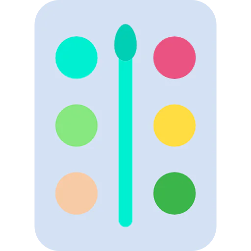 Eye shadow icon