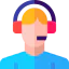 Call center agent іконка 64x64