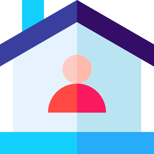 Teleworking icon