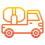 Concrete mixer icon 64x64