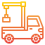 Crane truck icon 64x64