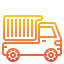 Dump truck icon 64x64