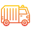 Garbage truck icon 64x64