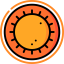 Sun icon 64x64