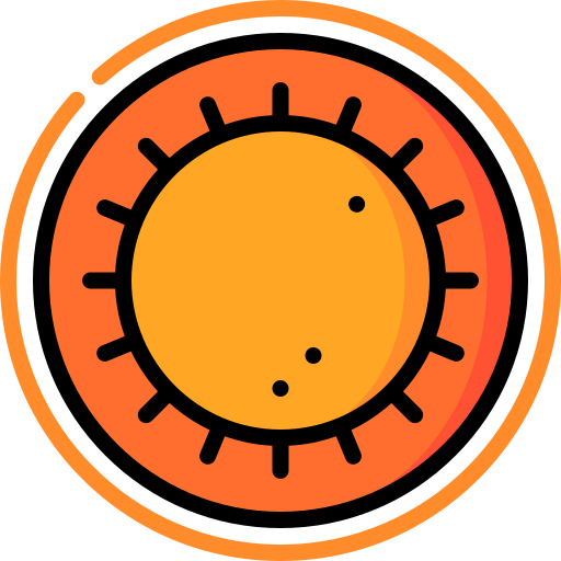 Sun icon