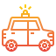 Police car icon 64x64