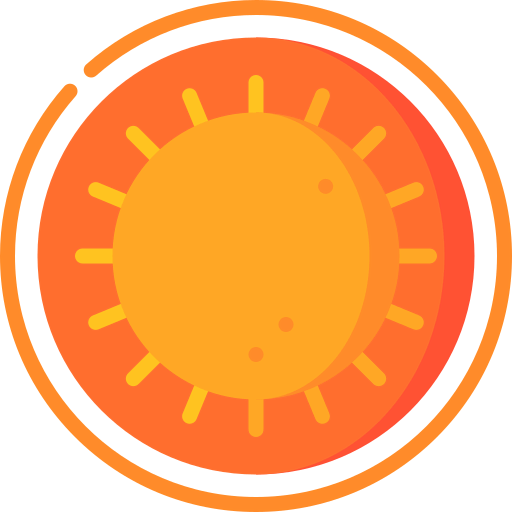 Sun icon